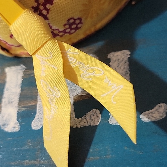 Vera Bradley Purple and Yellow Floral Jewelry Box - Picture 2 of 4